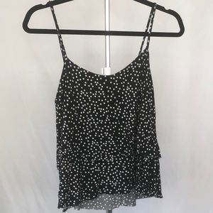 ✨Polka dotted tank top
